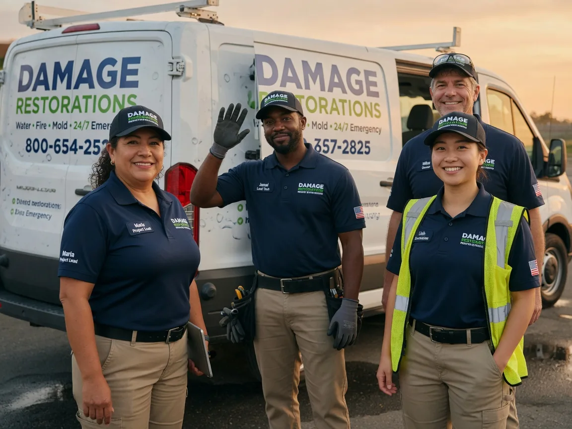 Water Damage Restoration company in Albany, OH